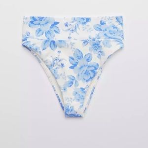 *ISO* Aerie High Cut Cheeky Bikini Bottom